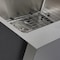 Nantucket Sinks Pro Series Single Bowl Undermount Stainless Steel Kitchen Sink with 9In. Apron Front EZApron33-9 - alternate 2